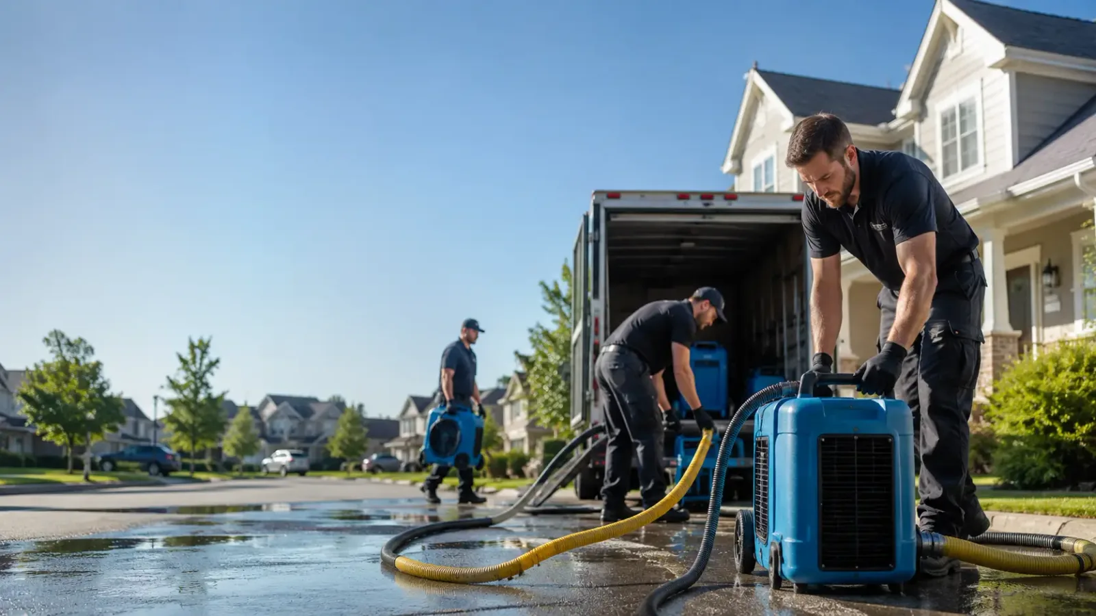 Water Damage Mitigation in Douglas, MA